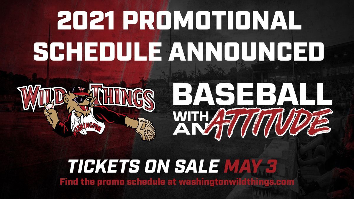 2021 Promotional Schedule Announced