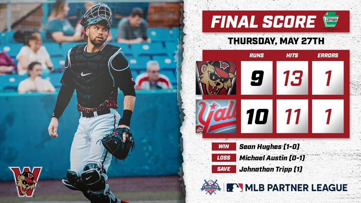 Wild Things Battle Late, But Drop Opener 10-9