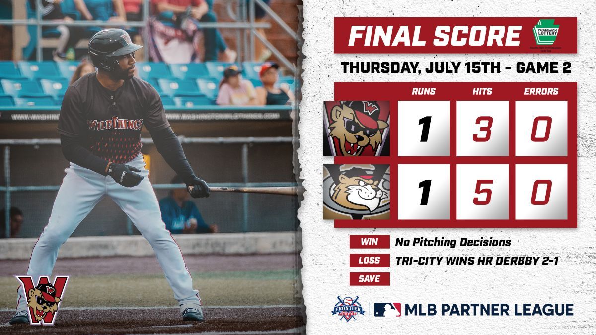 Tri-City Sweeps With 2-1 Home Run Derby Tiebreaker