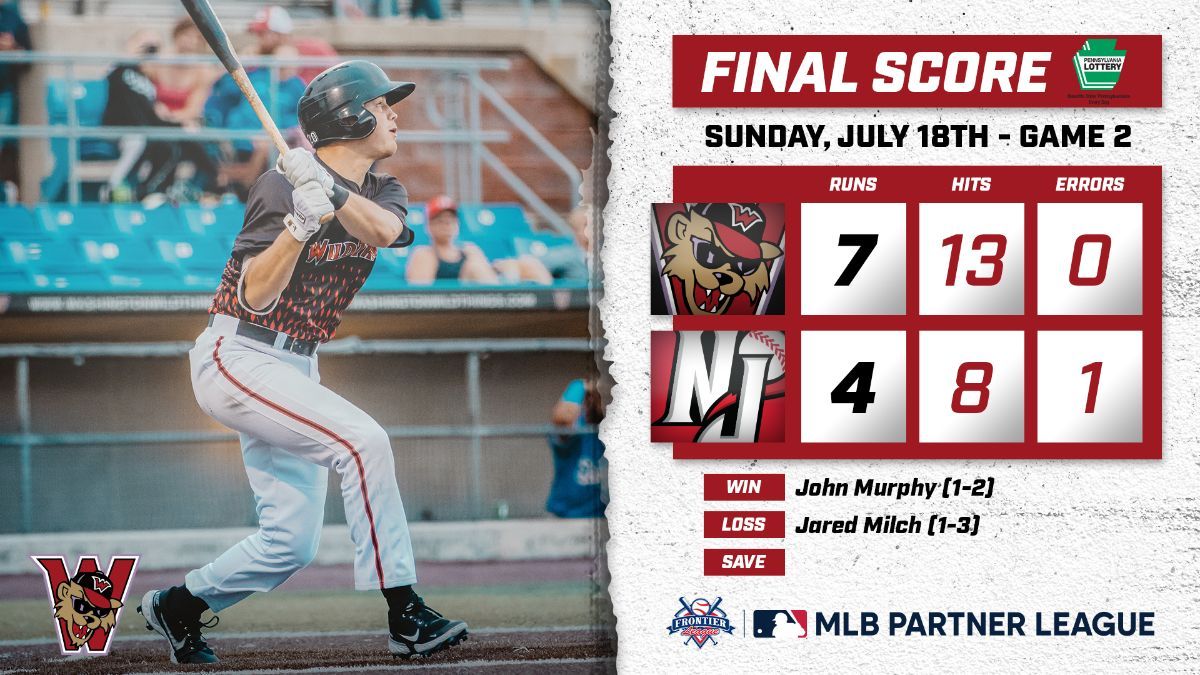 Washington Ends Road Trip With Sweep of Jackals