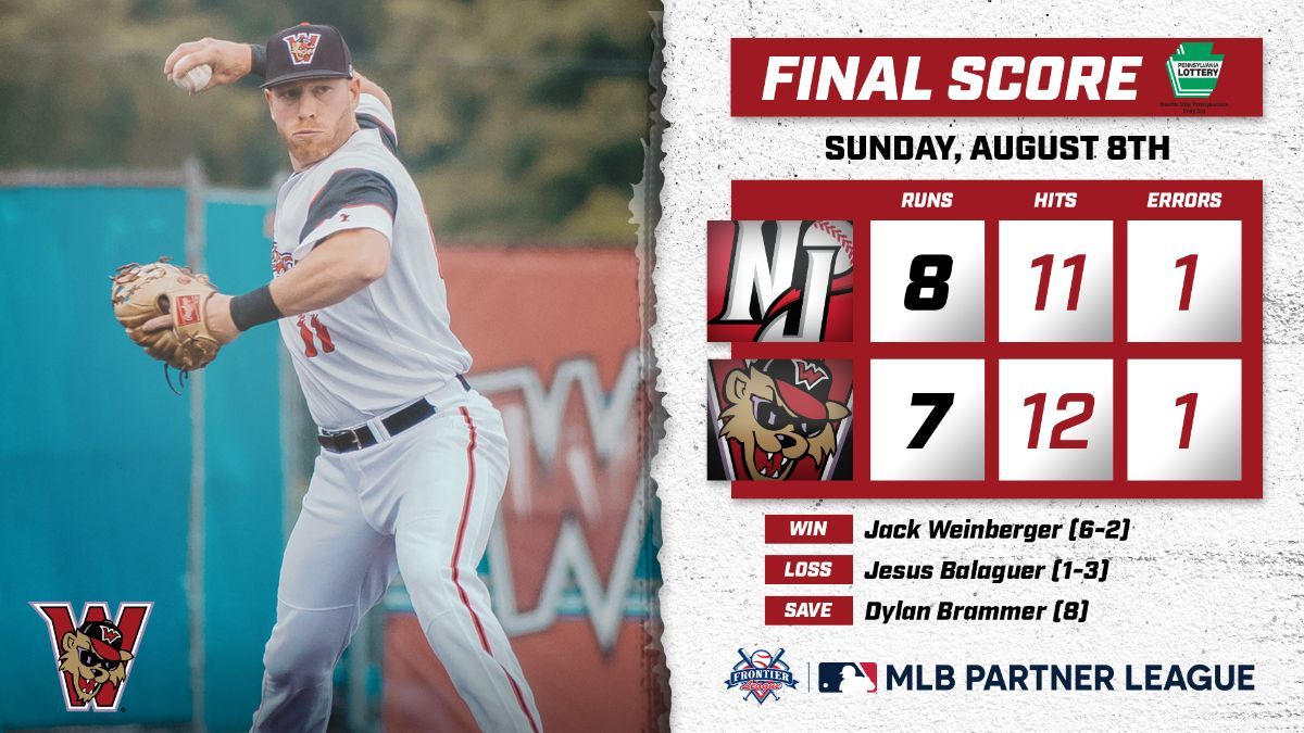 Washington Loses Early Lead in Series Finale, Falls to Jackals
