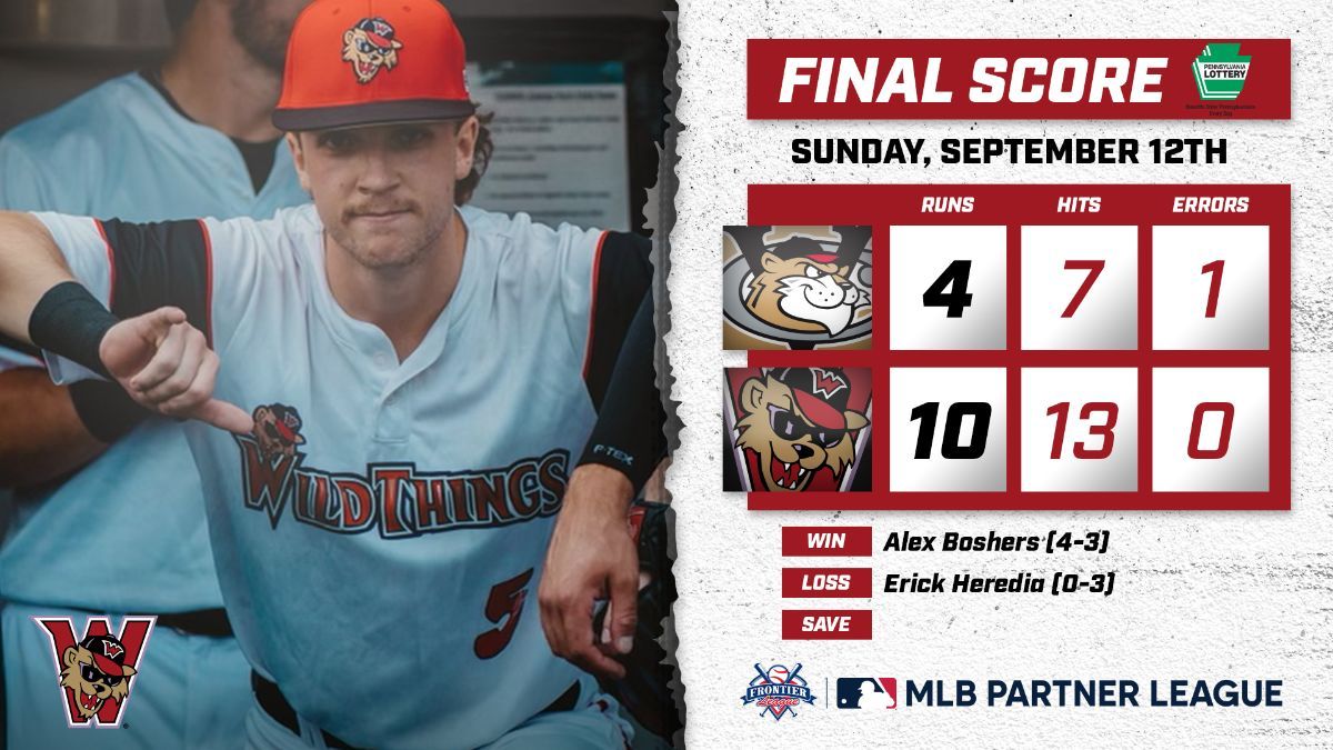 Wild Things Round Out Regular Season With Win