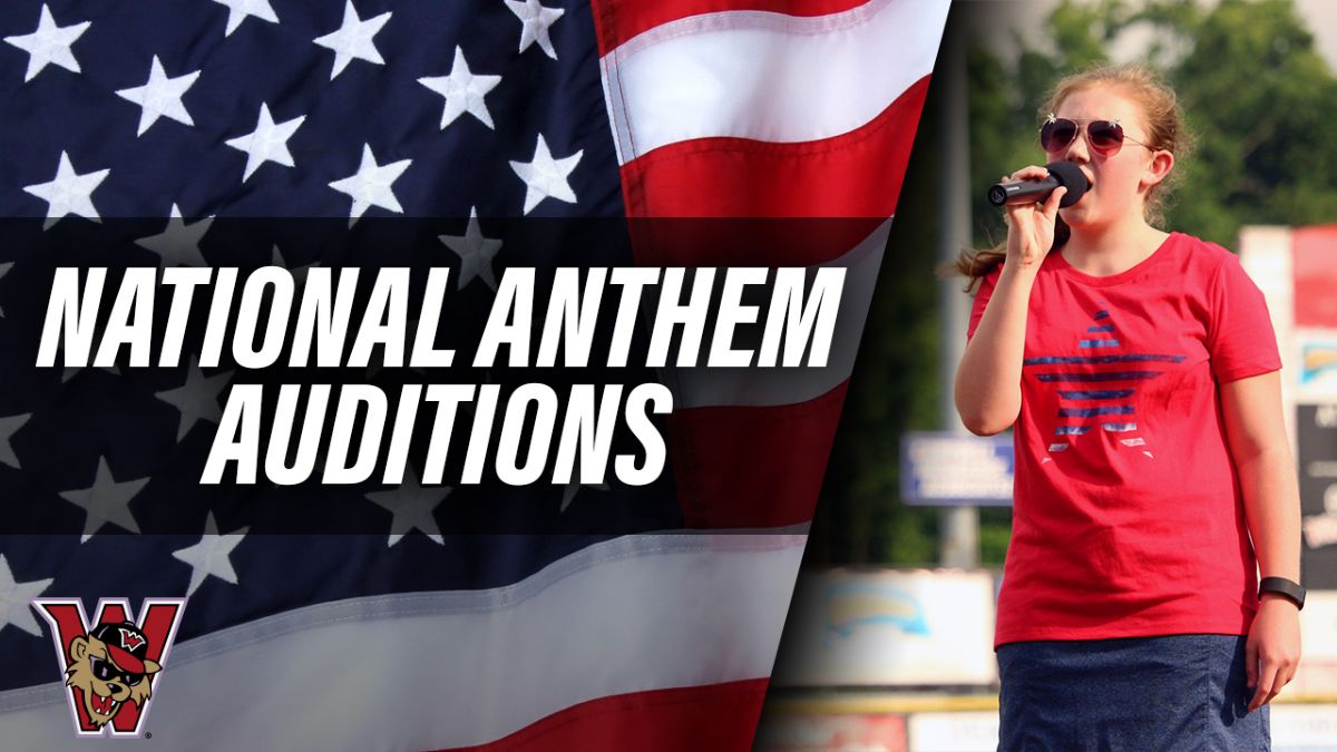 National Anthem Auditions Announced!