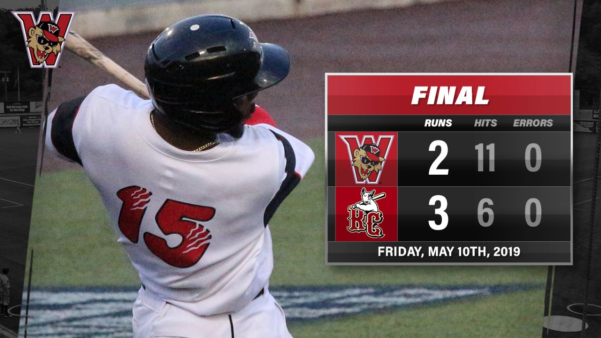 Wild Things Drop 2nd Game in River City, 3-2