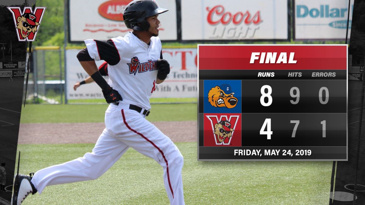 ValleyCats' rally falls short against Windy City