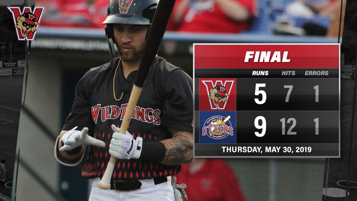 Washington Drops Back and Forth Series Finale to Otters