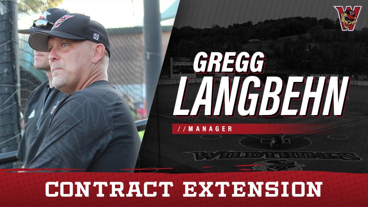 Manager Gregg Langbehn Extended Through '21