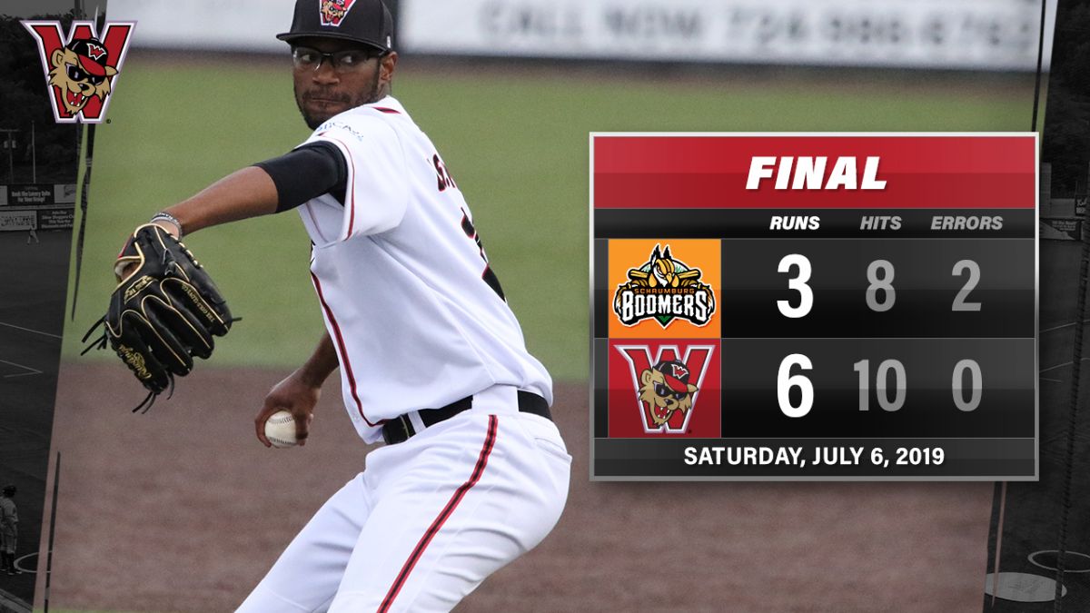 WTs Wins Middle Game Behind Five-Run Second, Strong Austin Outing