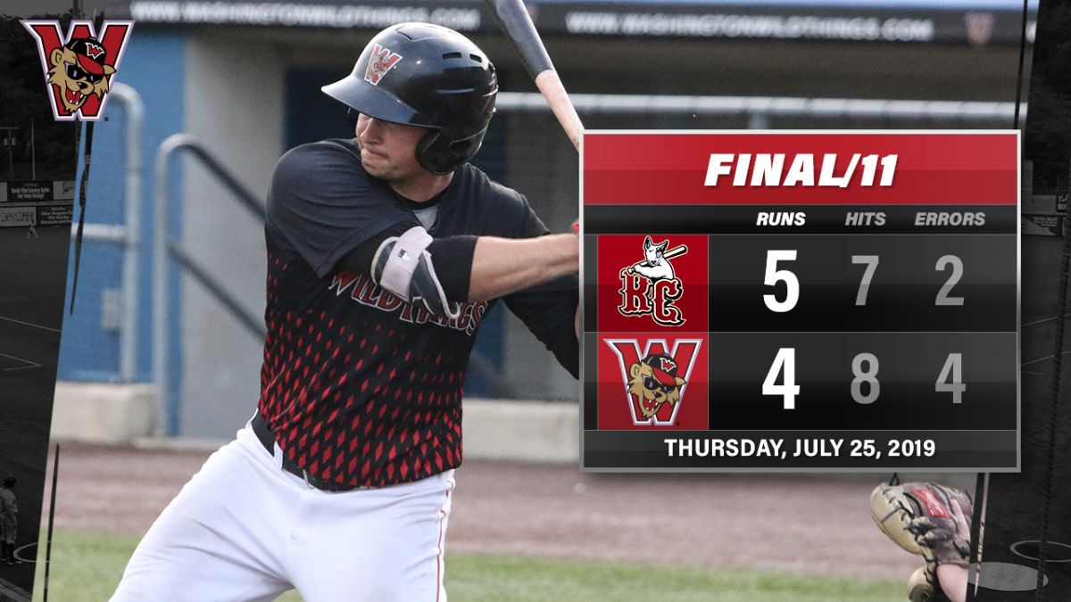 Wild Things Drop Rubber Game to Rascals