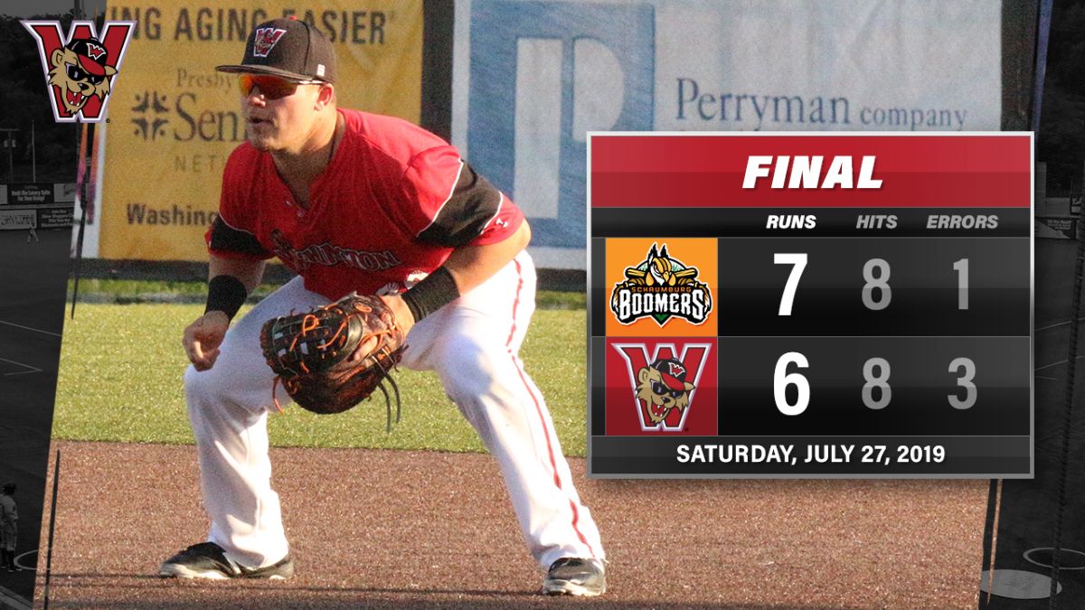 Wild Things Lose Early Lead in Loss