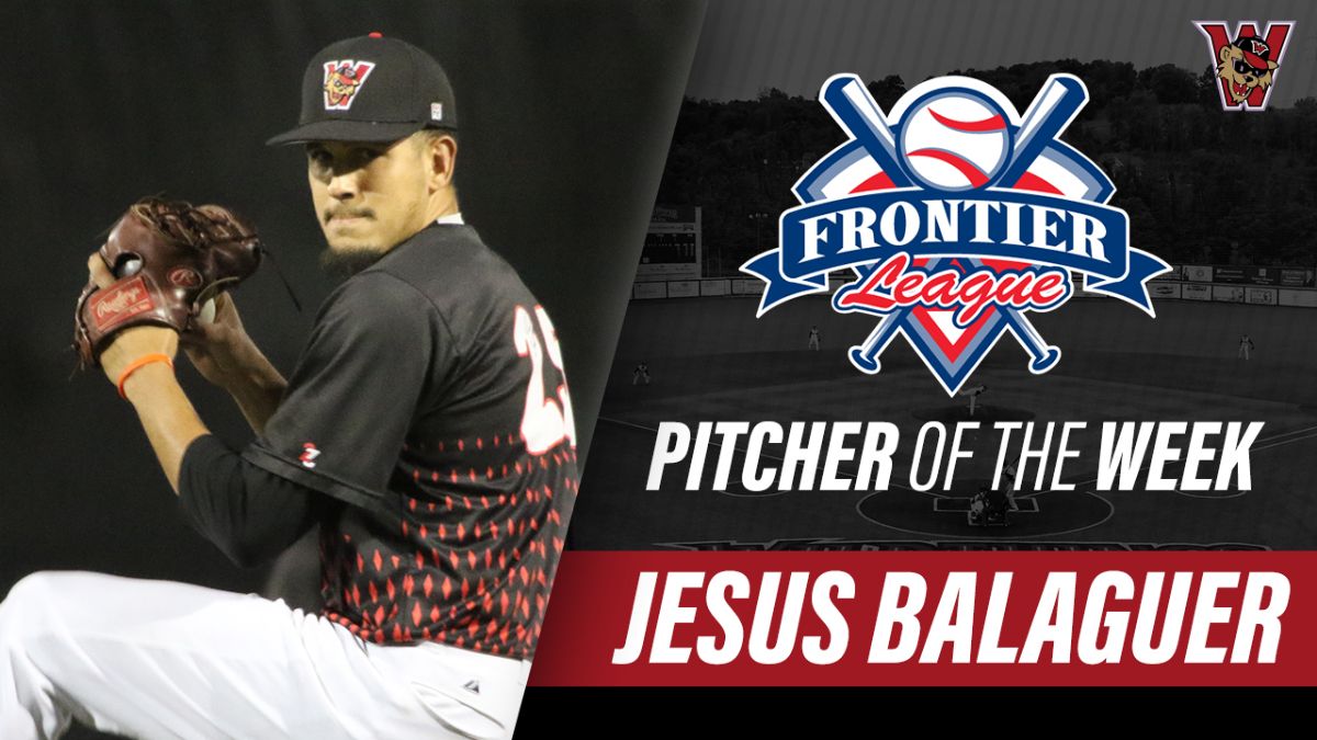 Balaguer Takes Home Pitcher of the Week Award