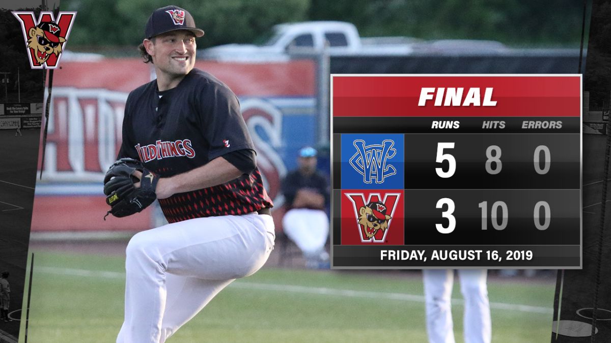 Washington Drops Series Opener to Windy City at Wild Things Park