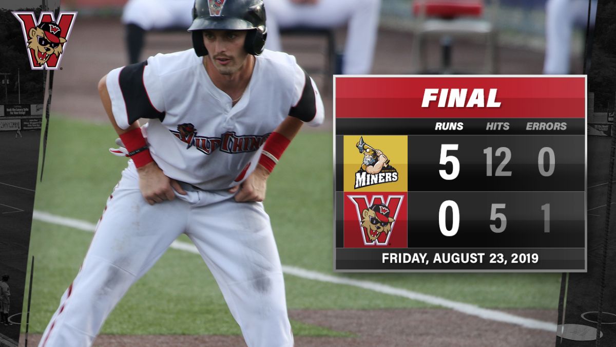 Ryan Cox Collects Three Hits in Loss to Miners