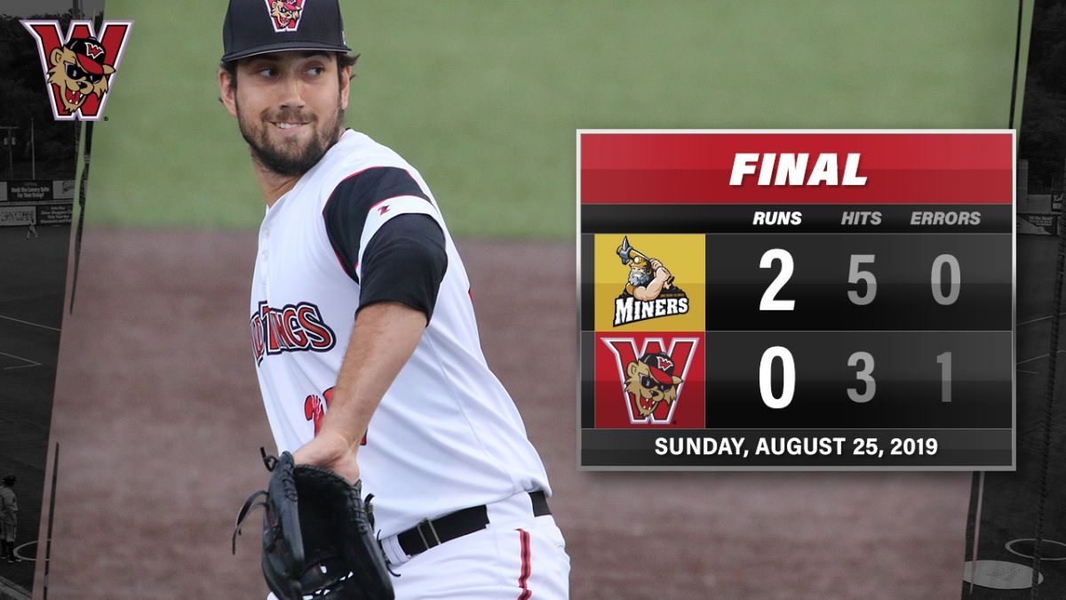 Wild Things Drop Finale to Miners, Finish Home Schedule