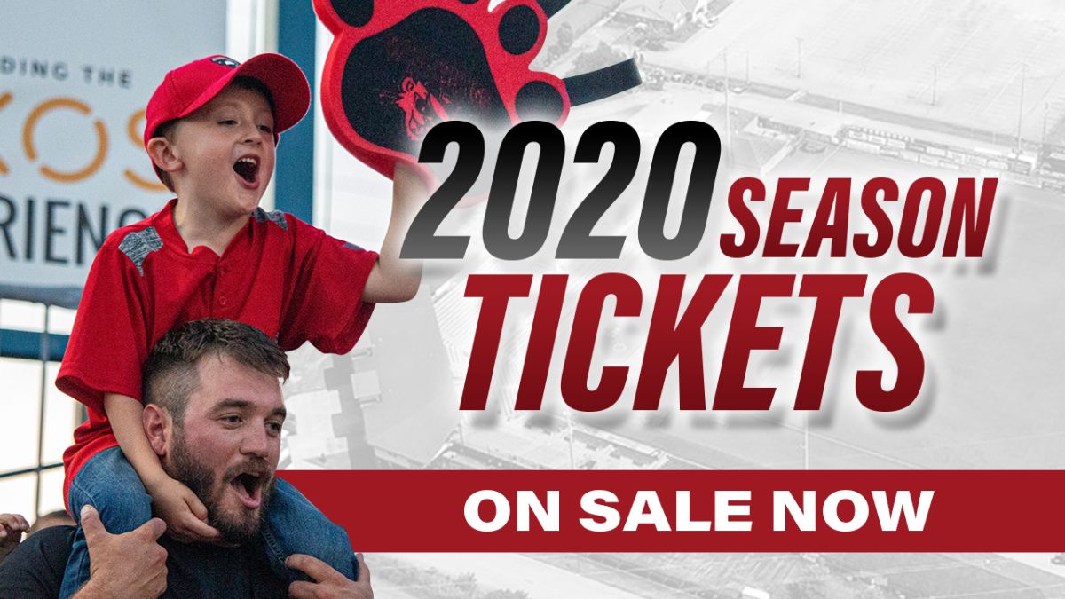 2020 Season Tickets On Sale Now!