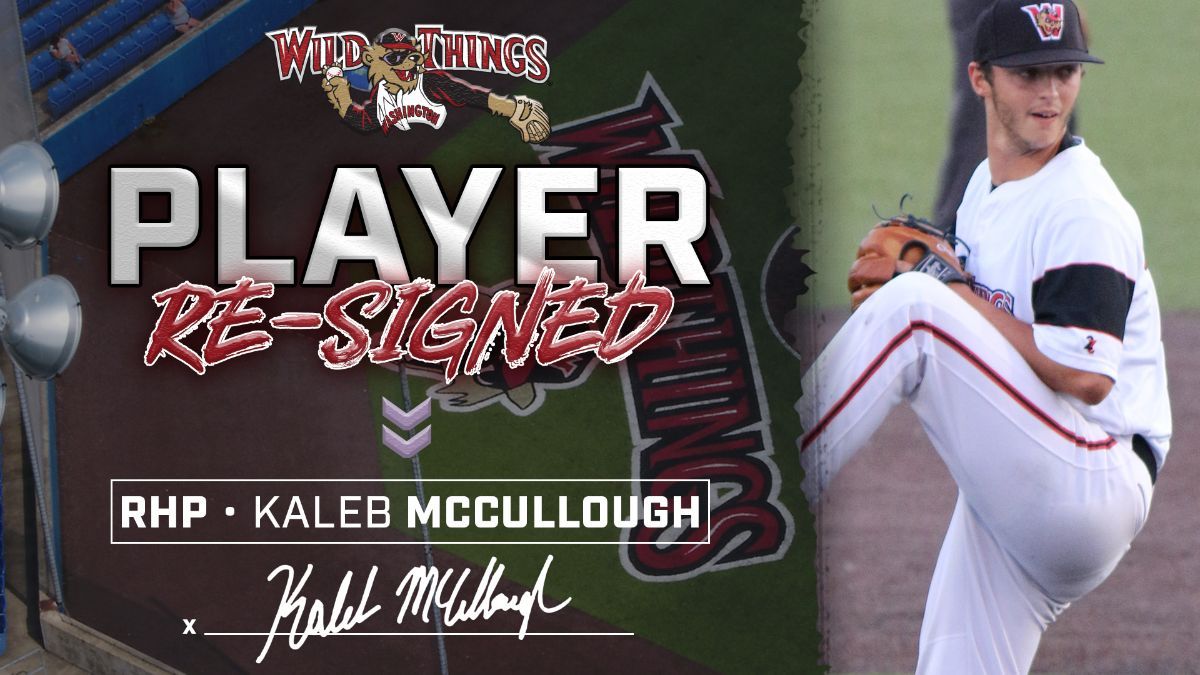 Washington Brings Back RHP Kaleb McCullough