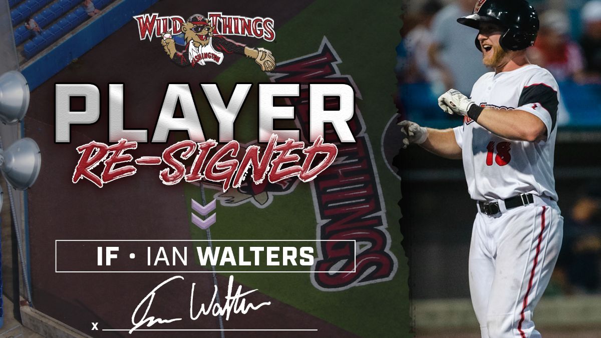 Wild Things Re-Sign All Star IF Ian Walters