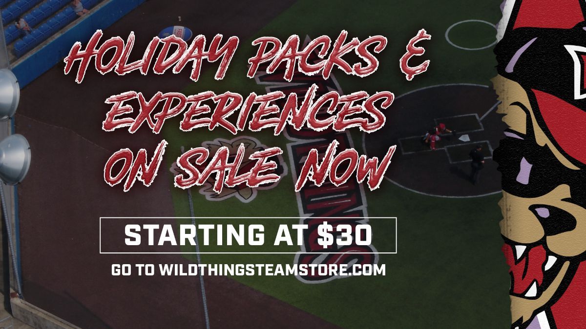 Holiday Packs and Wild Things' Experiences On Sale Now