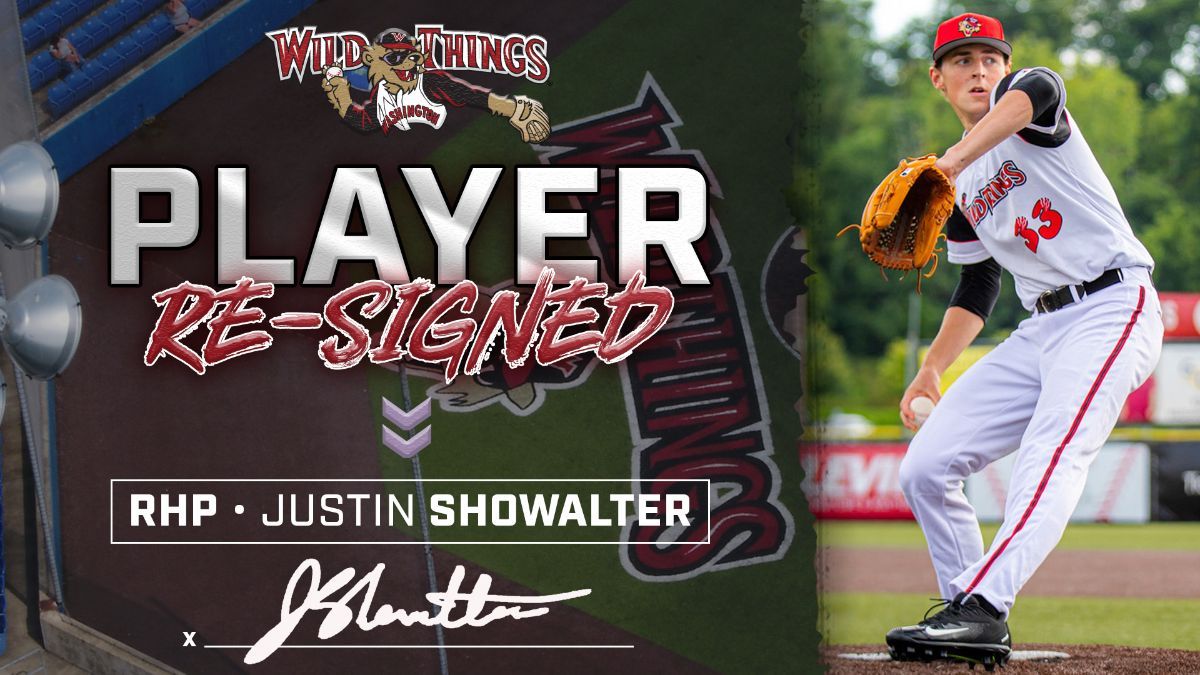 RHP Justin Showalter Re-Signed for the 2023 Season