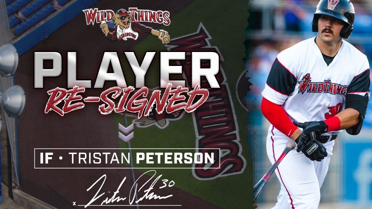 Infielder Tristan Peterson Re-Signs for 2023