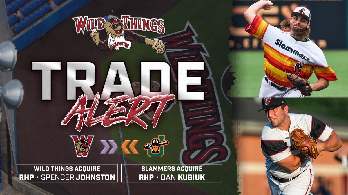 Wild Things and Slammers Swap Right Handers in Trade