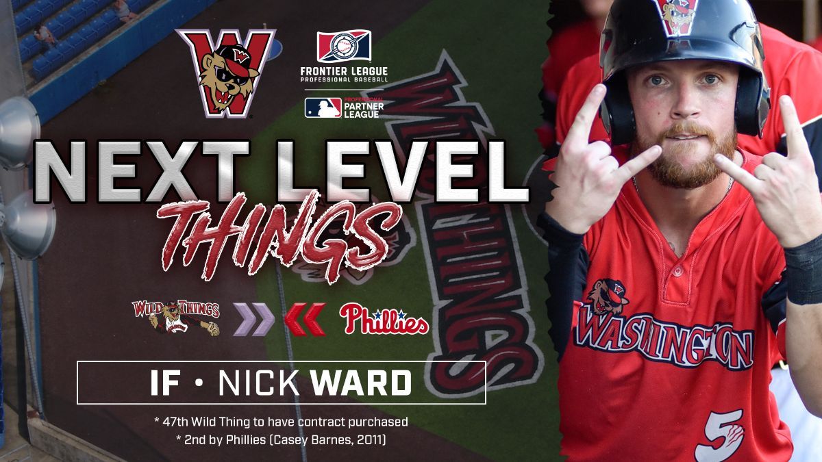 Nick Ward Headed to Hometown Phillies Organization
