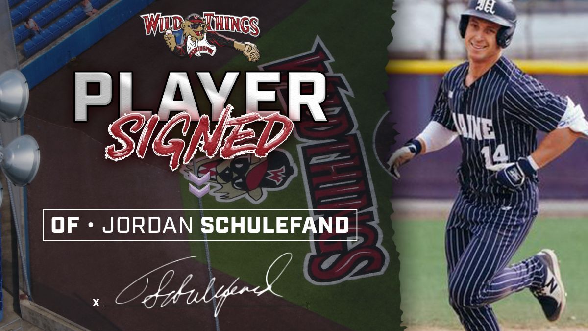 CWL OF Jordan Schulefand Signed for 2023 by Wild Things