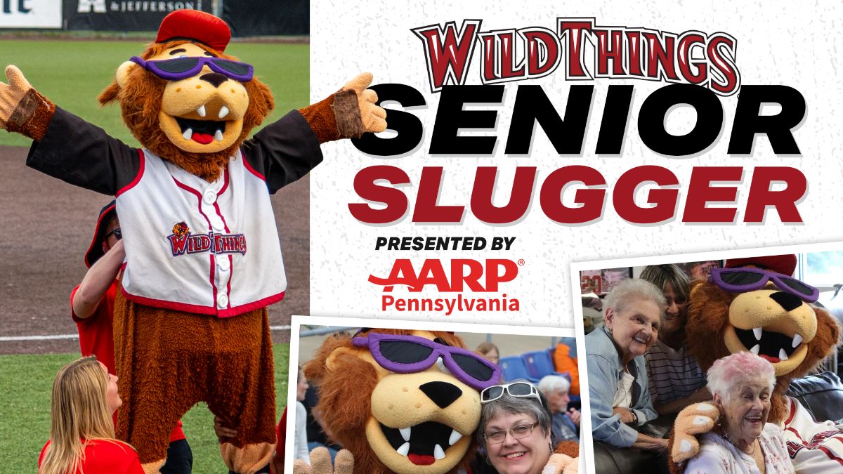 Wild Things, AARP Pennsylvania Team to Bring Back Senior Slugger Program