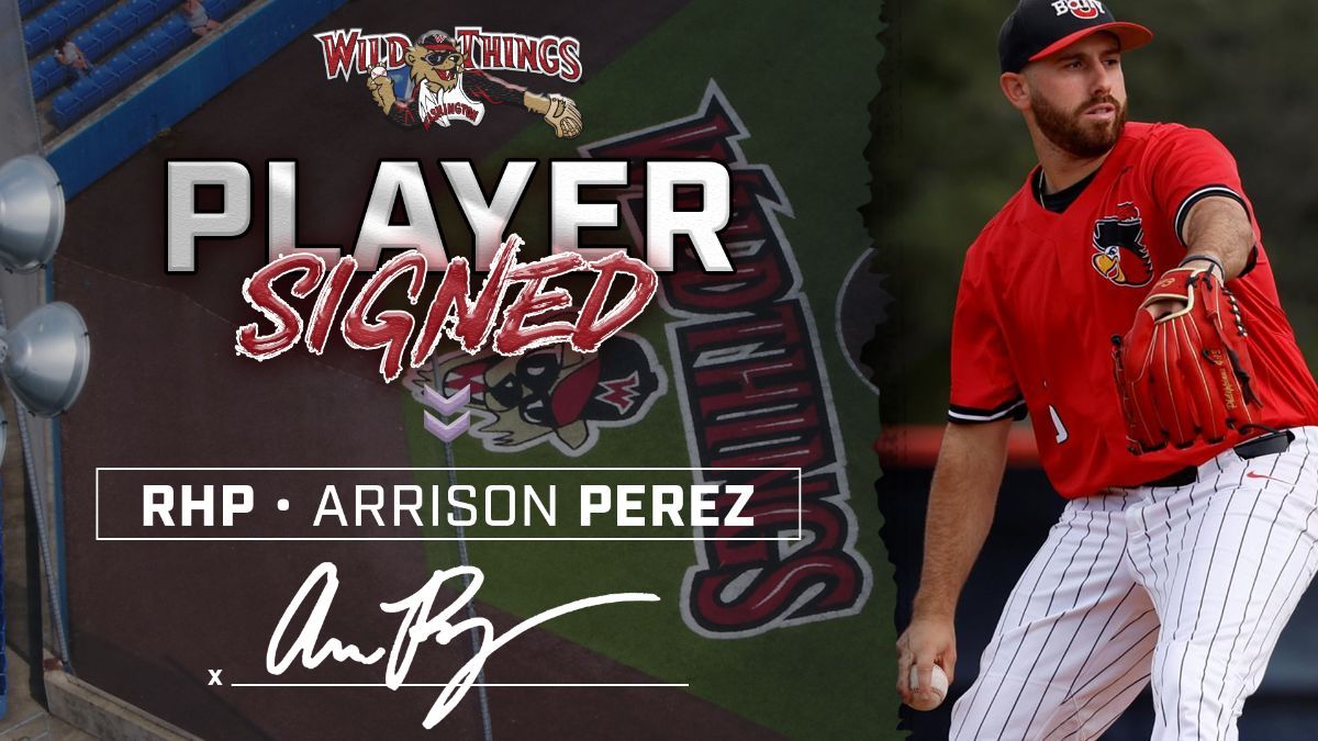 Wild Things Sign RHP Arrison Perez