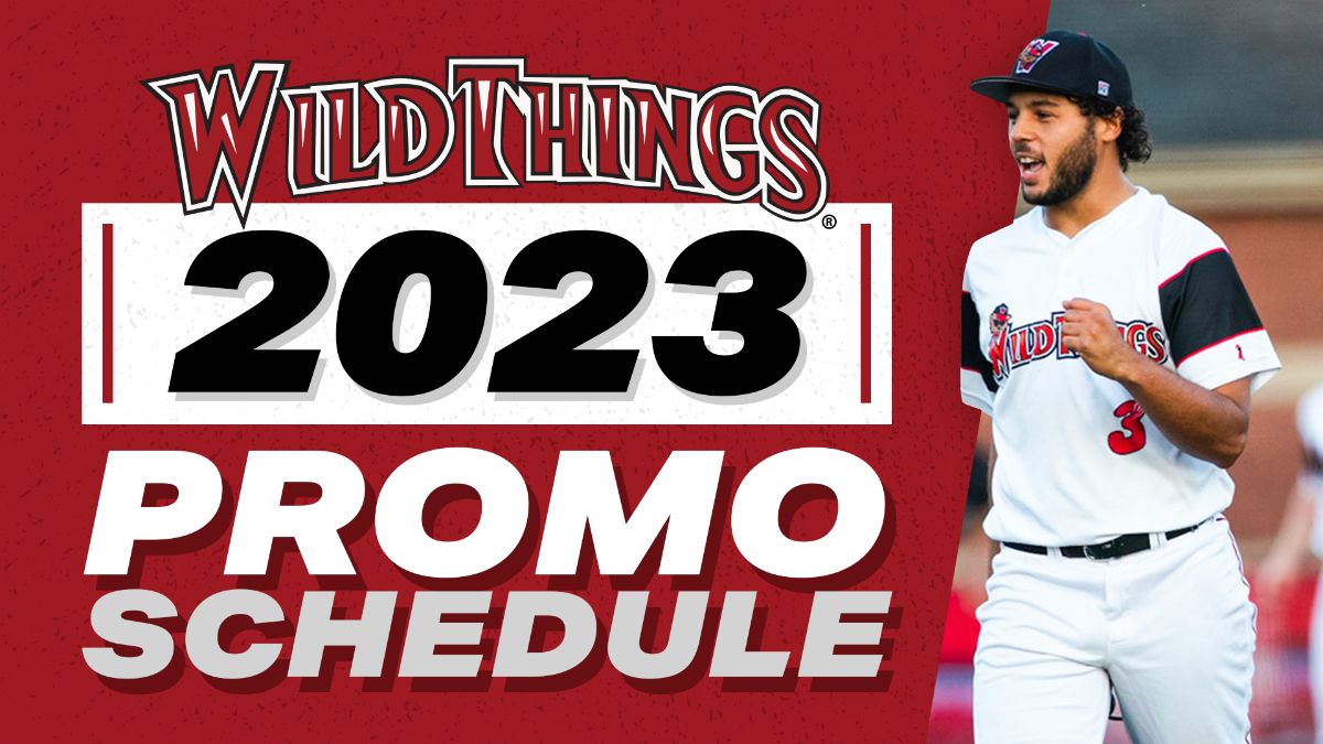 Wild Things Announce 2023 Promo Schedule