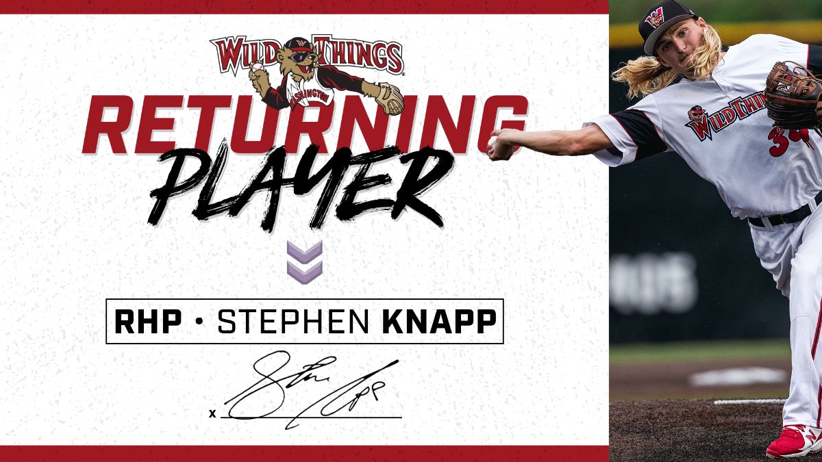 RHP Stephen Knapp Returning On Option for 2023
