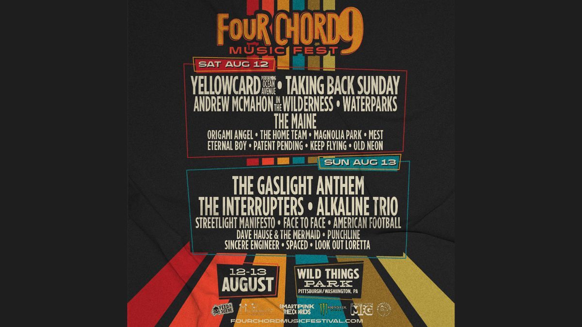 Four Chord Music Festival Returns August 12-13