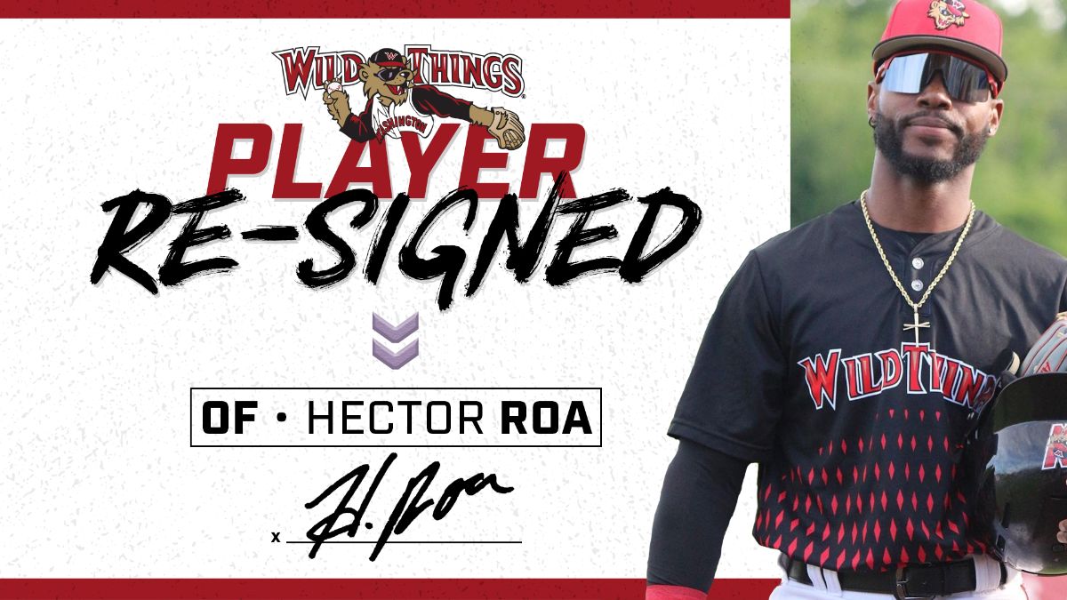 Outfielder Hector Roa Re-Signs With Washington