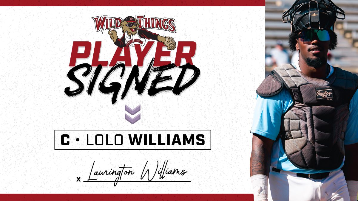 Rookie Catcher Lolo Williams Signs With Wild Things