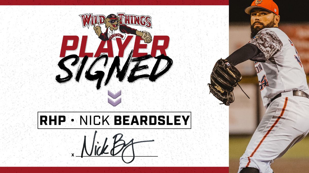 Washington Signs Nick Beardsley After Stint With Team in 2022