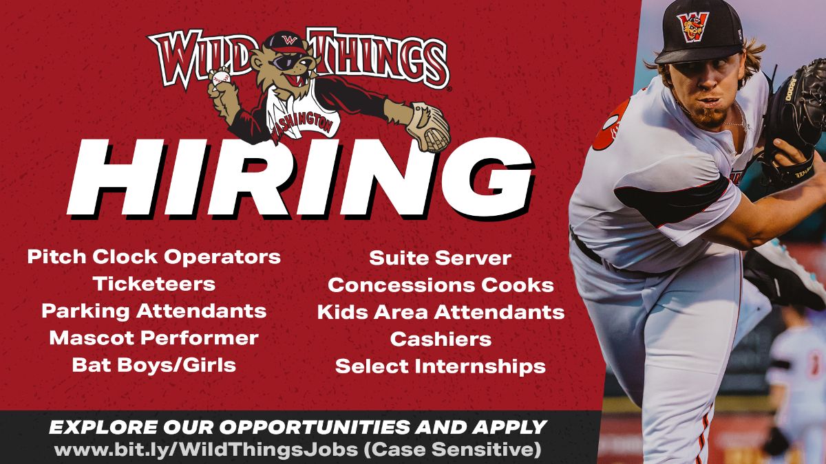 Wild Things Hiring Seasonal Staff, Other Positions