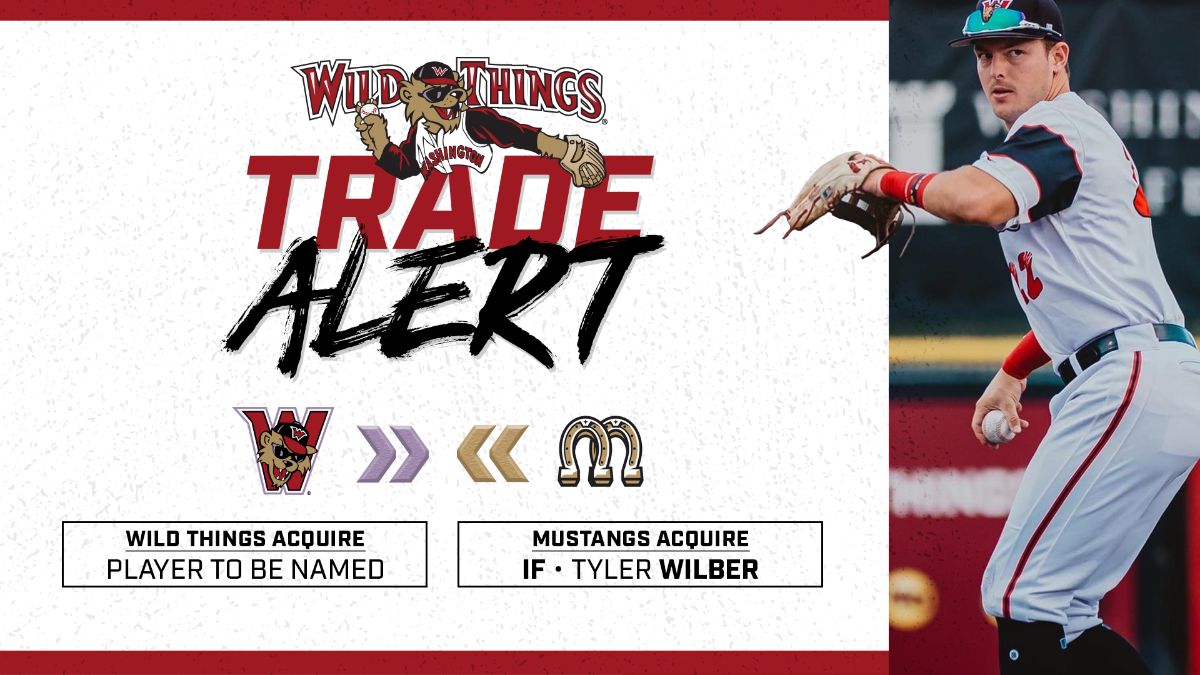 Wild Things Trade IF Tyler Wilber to Billings for PTBN