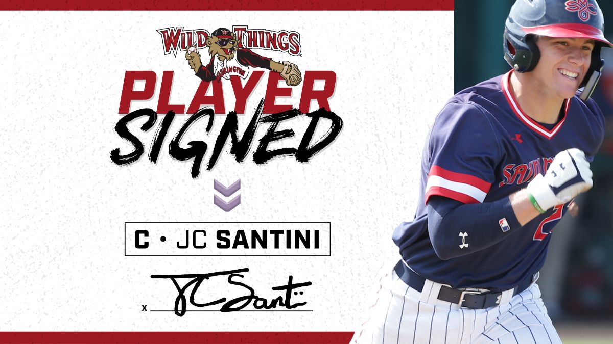 Washington Signs Catcher JC Santini for 2023