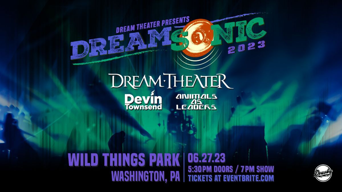 Dream Theater Will Stop at WTP on 2023 N. American Tour