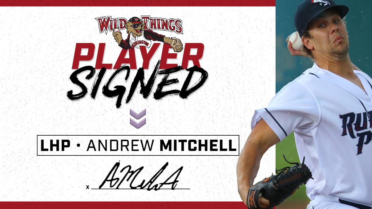Triple-A Alum, Former Mets Farmhand Andrew Mitchell Signs