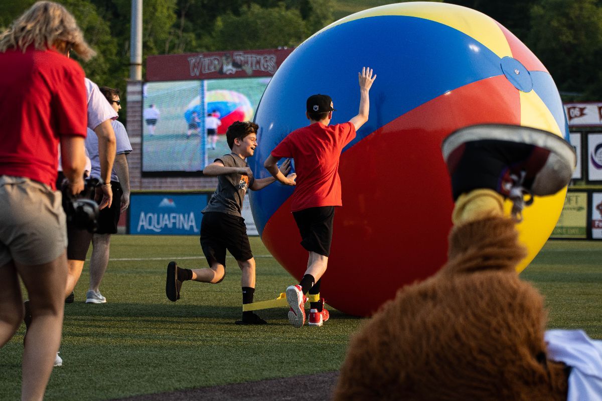 First Weekend Series at Wild Things Park on Tap