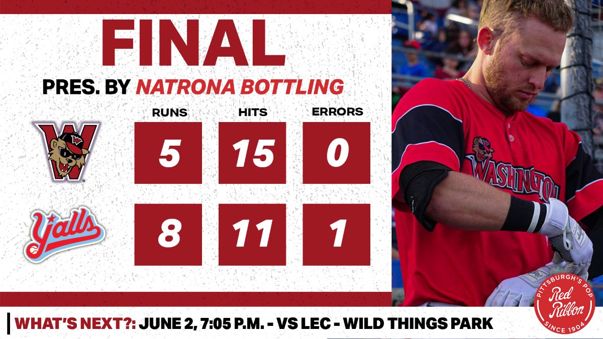 Wild Things Get 15 Hits But Drop Finale in Florence
