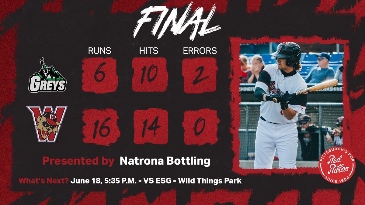 Caufield's 5 RBI Night Fuels Wild Things to Win
