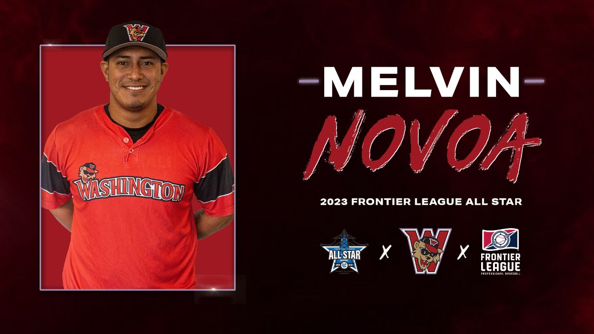 Melvin Novoa Named Wild Things' Rep for All-Star Game