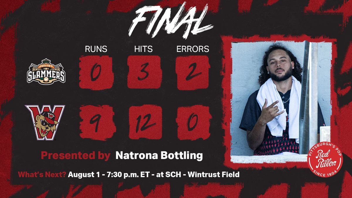 Foster's Shutout, Early Offense Lead Wild Things to Series Win