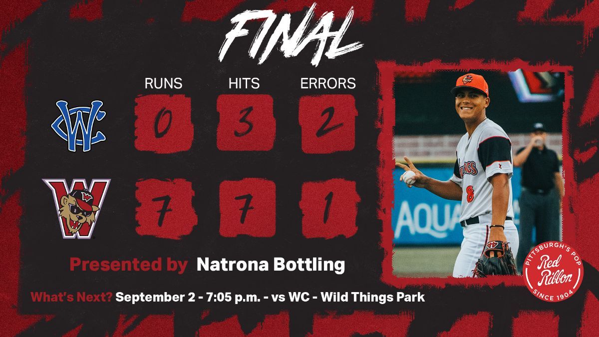 Fregio Shuts Out Bolts, Bats Bring Thunder in Weekend Opener