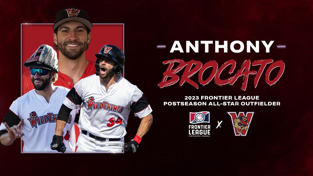 Anthony Brocato Named FL Postseason All Star Outfielder