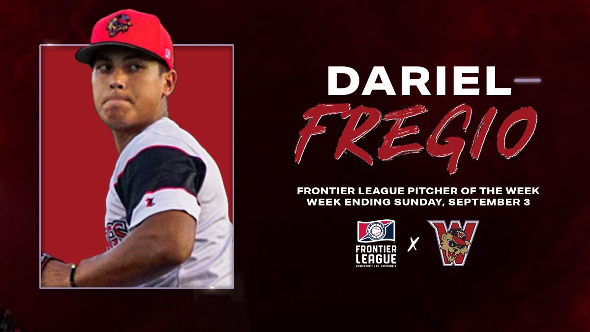 Fregio Earns Second Pitcher of the Week Honor